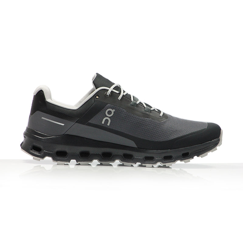 On Cloudvista Waterproof Men's Trail Shoe - Eclipse/Black