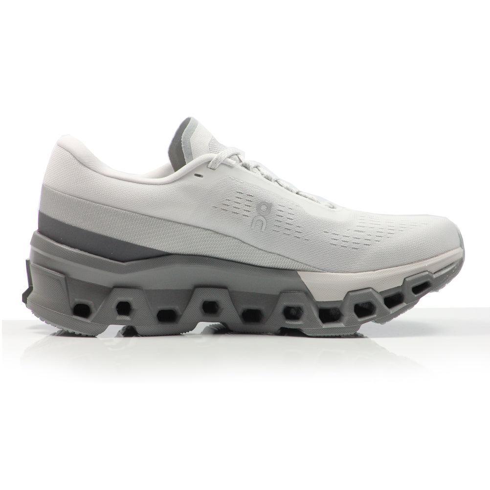 On CloudMonster 2 Women's Running Shoe - Frost/Rock