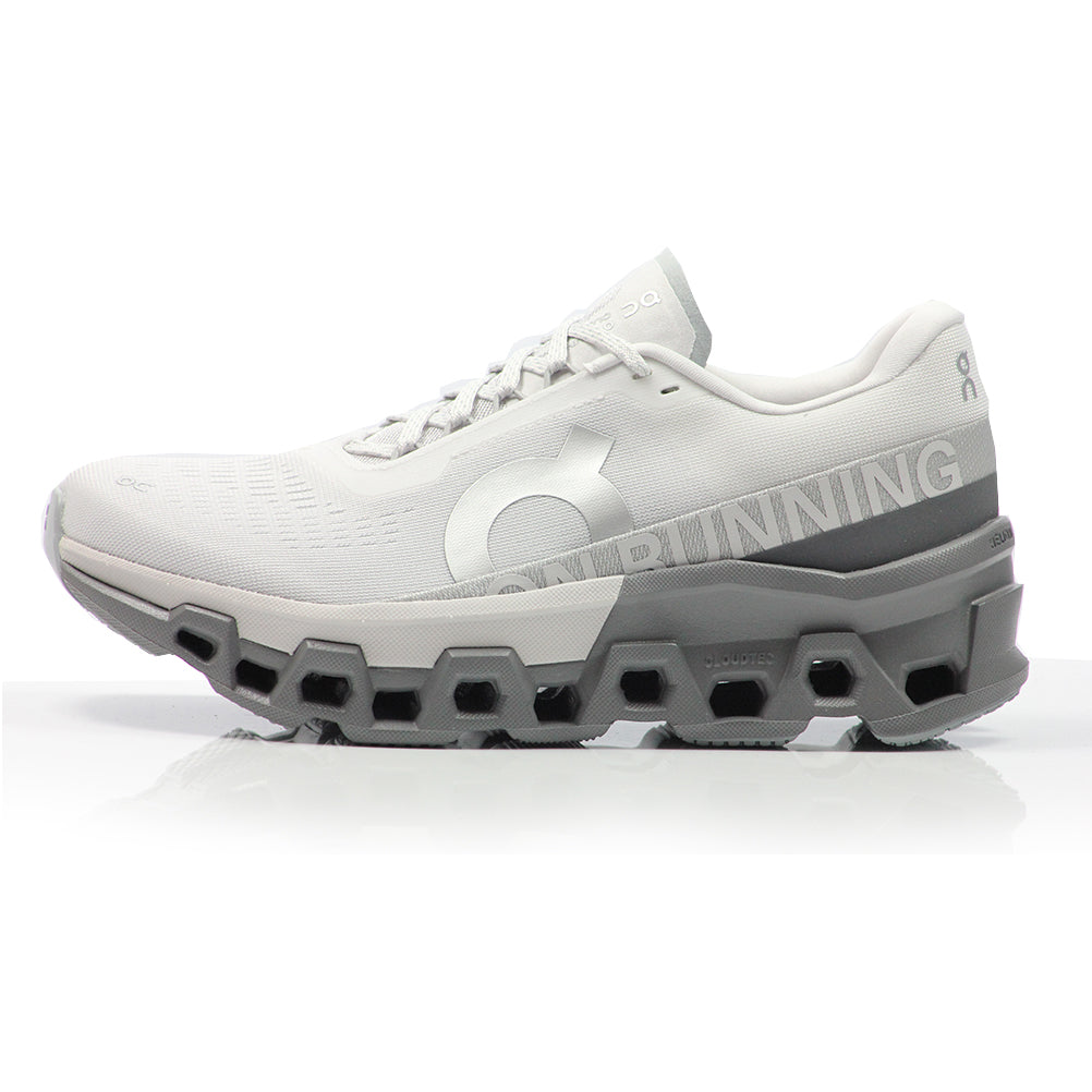 On CloudMonster 2 Women's Running Shoe - Frost/Rock