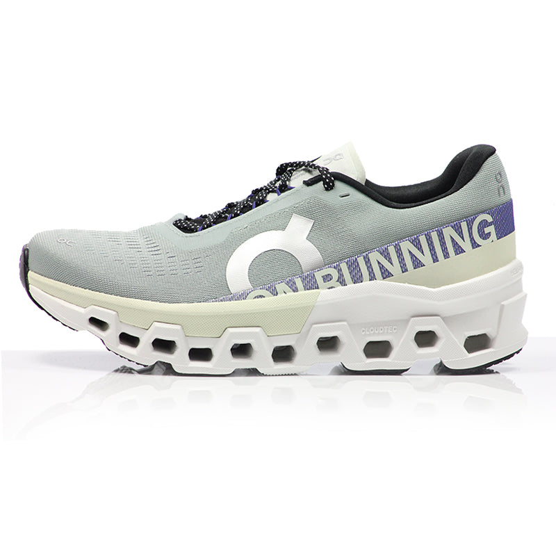 On CloudMonster 2 Women's Running Shoe - Mineral/Aloe