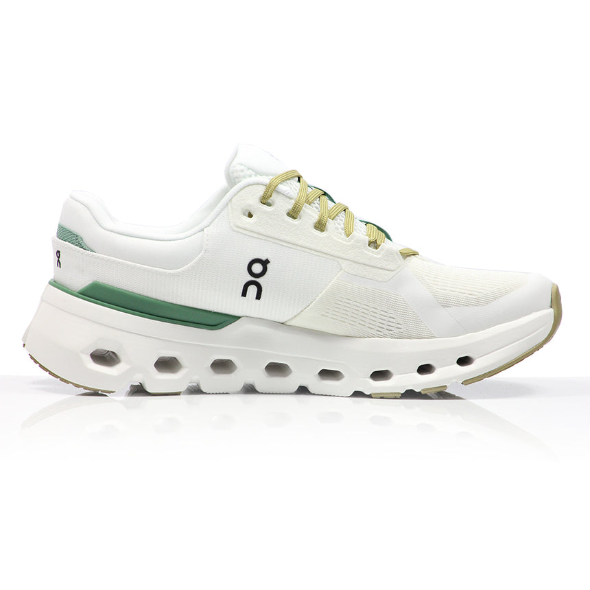 On Cloudrunner 2 Women's Running Shoe - Undyed/Green