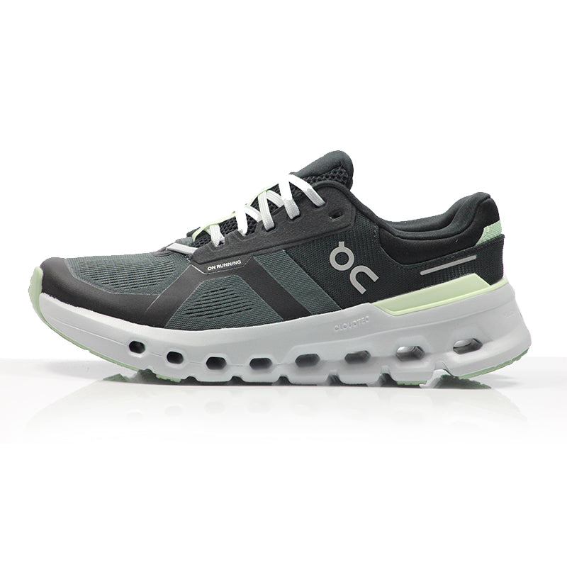 On Cloudrunner 2 Women's Running Shoe - Shadow/Lima