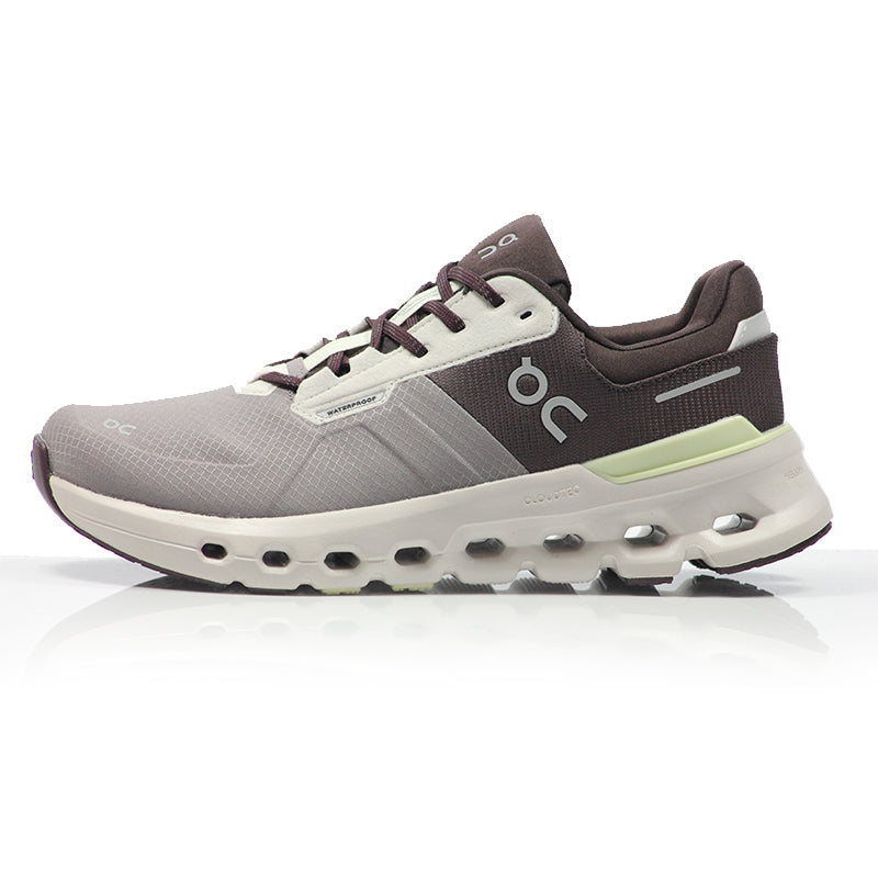 On Cloudrunner 2 Waterproof Women's Running Shoe - Zinc/Seedling