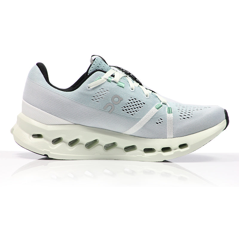 On Cloudsurfer Women's Running Shoe - Mineral/Aloe