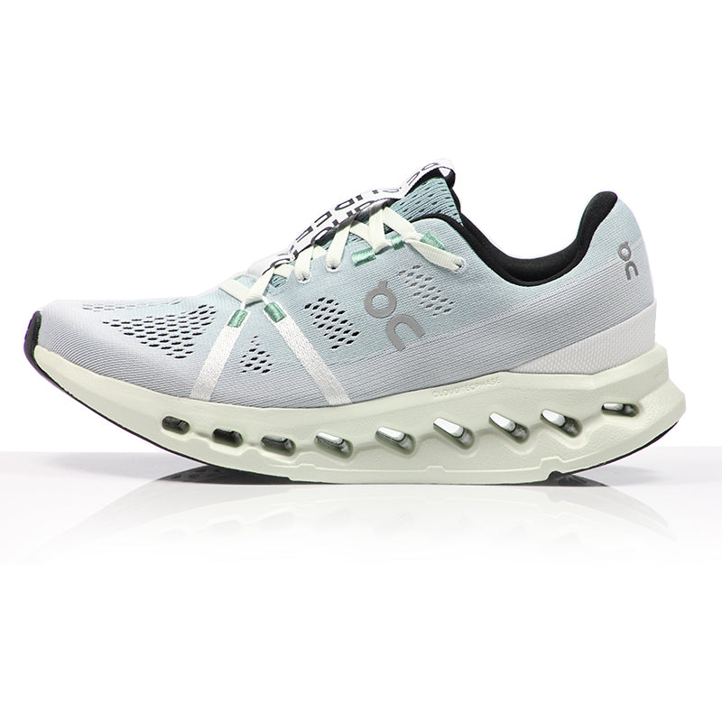 On Cloudsurfer Women's Running Shoe - Mineral/Aloe