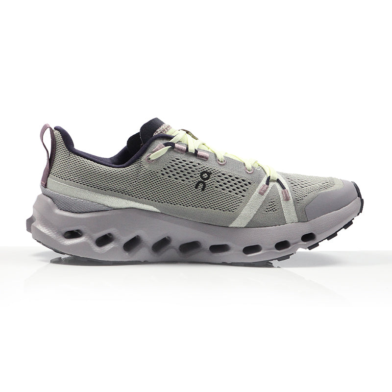 On Cloudsurfer Trail Women's Trail Shoe - Seedling/Lilac