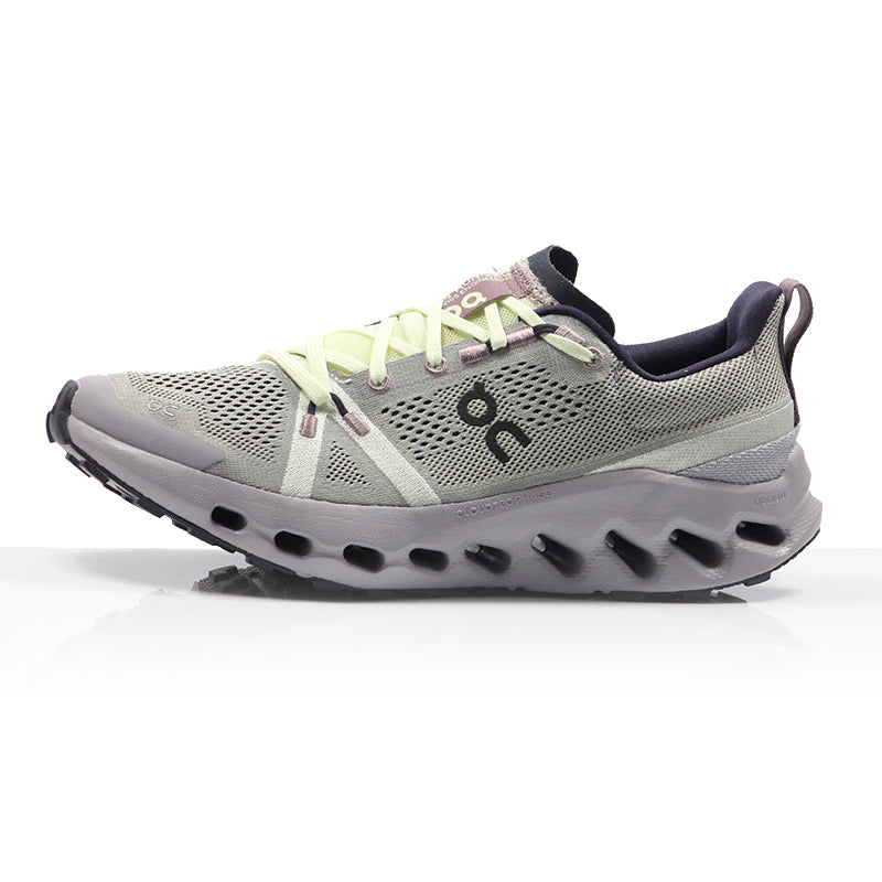 On Cloudsurfer Trail Women's Trail Shoe - Seedling/Lilac