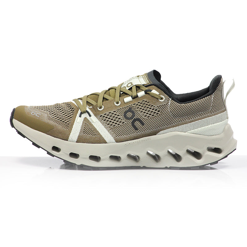 On Cloudsurfer Trail Women's Trail Shoe - Hunter/Ice