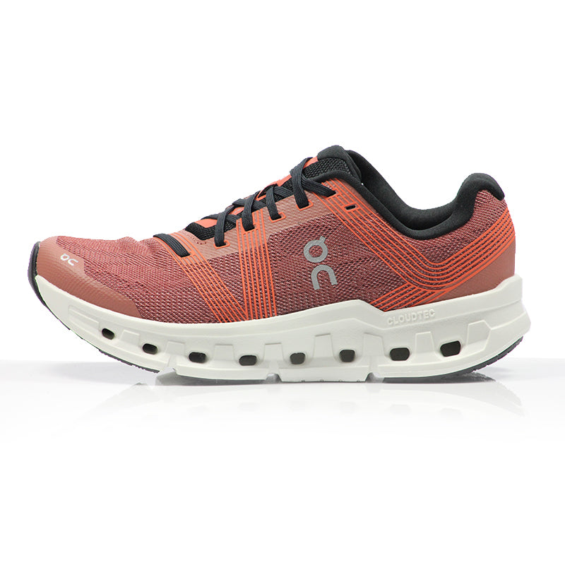 On Cloudgo Women's Running Shoe - Mahogany/Ivory