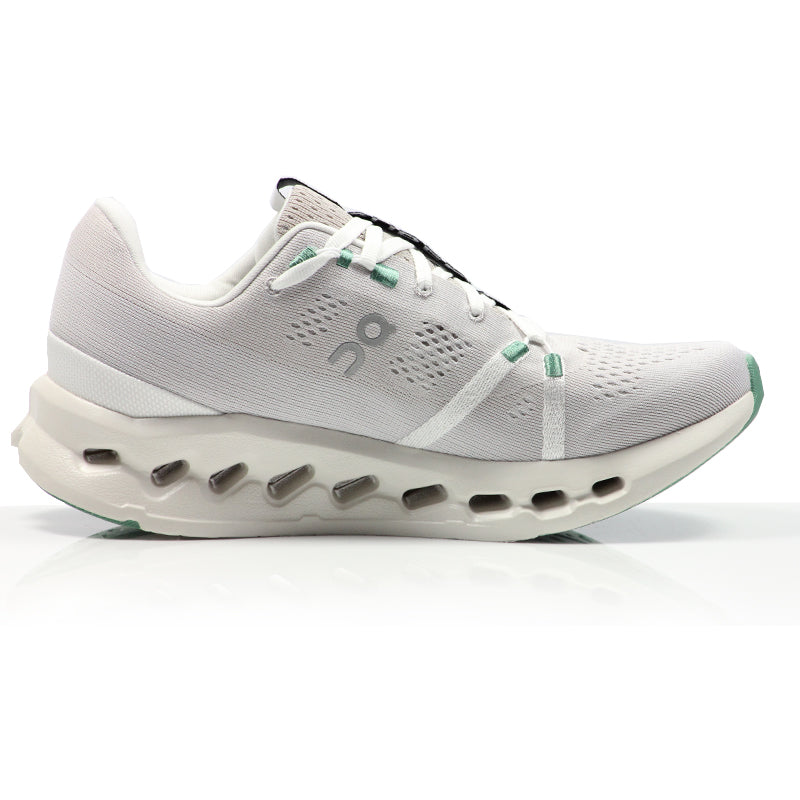 On Cloudsurfer Women's Running Shoe - Pearl/Ivory