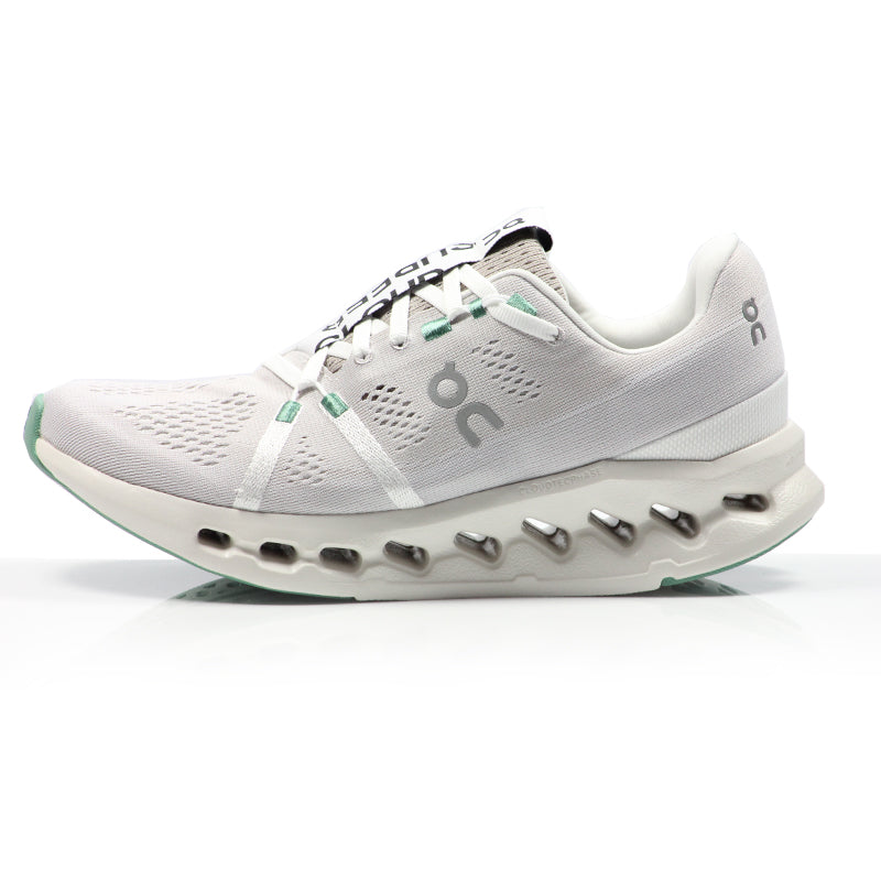 On Cloudsurfer Women's Running Shoe - Pearl/Ivory