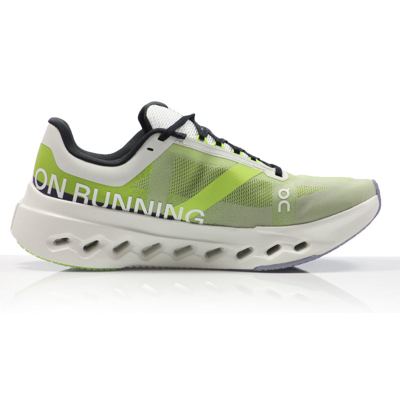 On Cloudsurfer Next Women's Running Shoe - Kiwi/Ivory