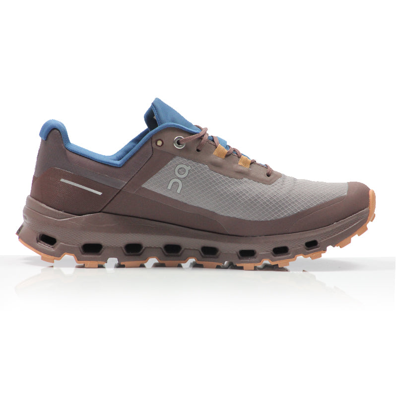 On Cloudvista Waterproof Women's Trail Shoe - Zinc/Grape