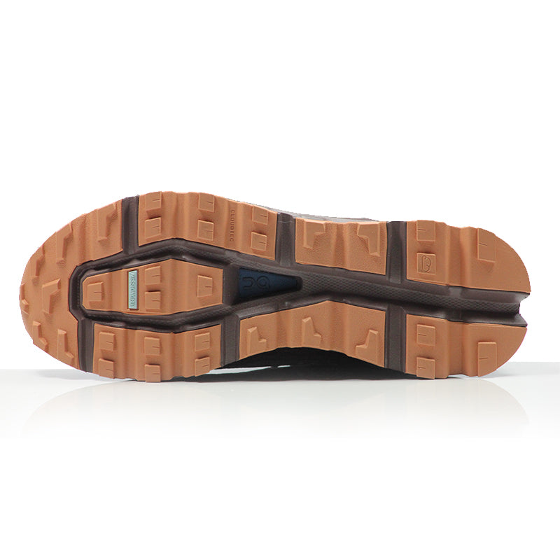 On Cloudvista Waterproof Women's Trail Shoe - Zinc/Grape