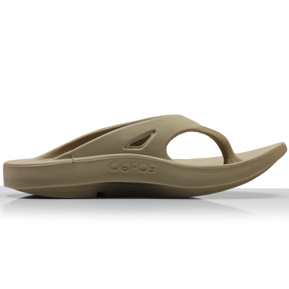 OOfos-Ooriginal-taupe-back
