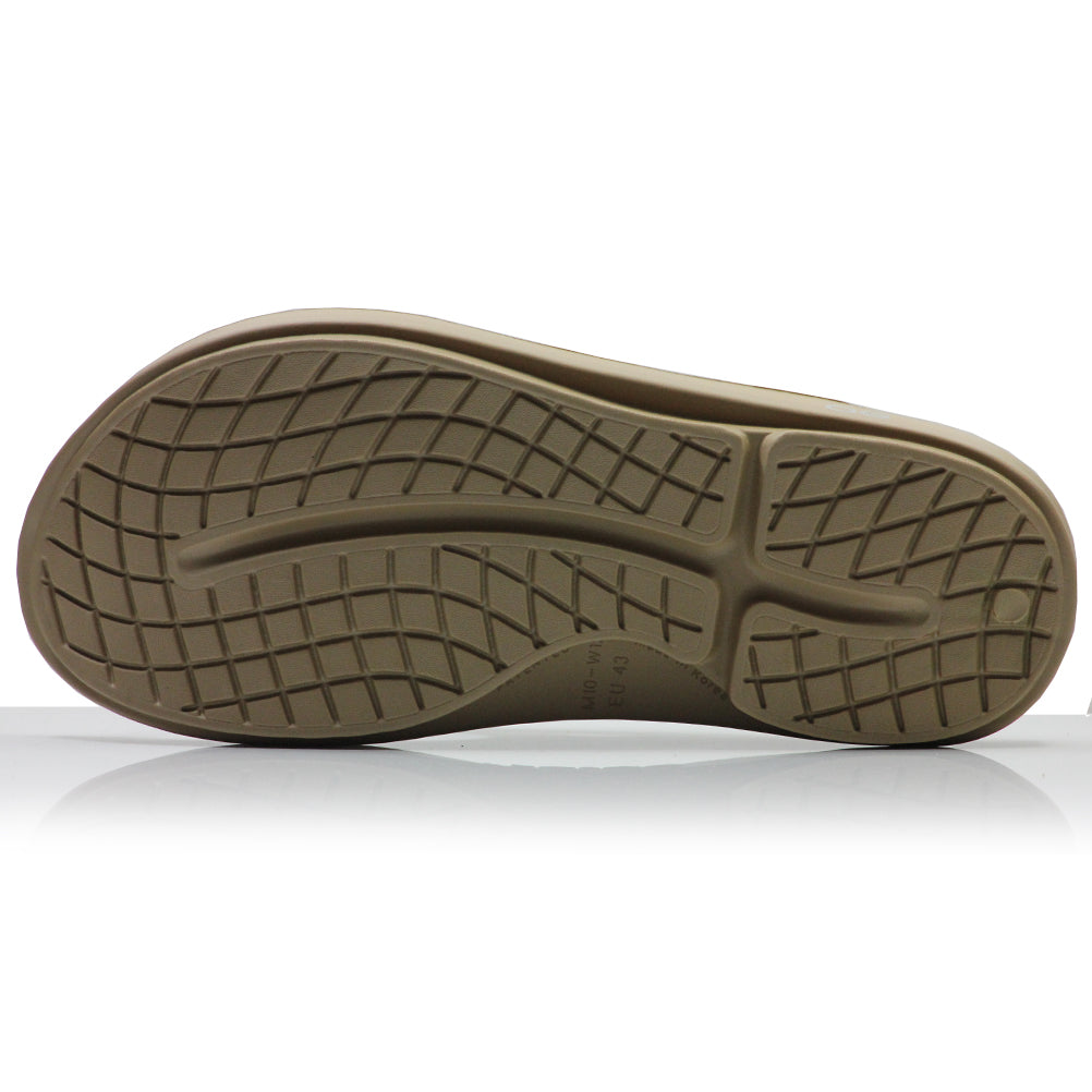 OOfos-Ooriginal-taupe-sole