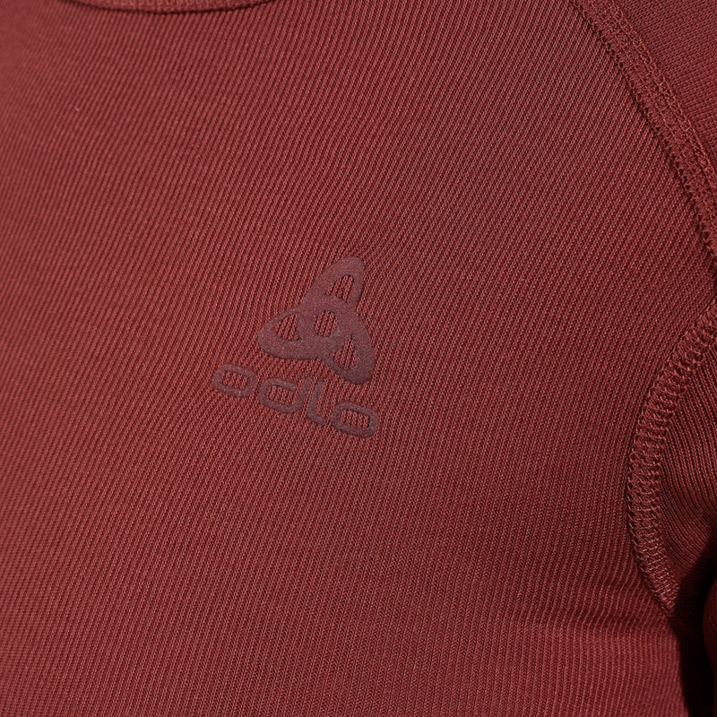 Odlo Active Warm Long Sleeve Women's Baselayer - Spiced Apple