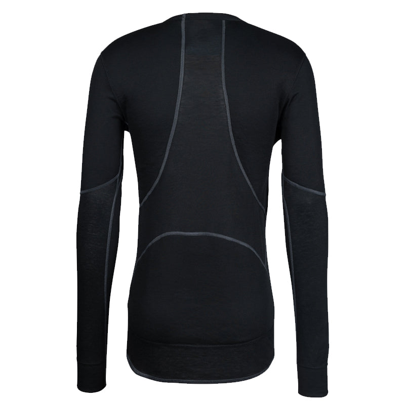 Odlo Active Warm Long Sleeve Men's Baselayer - Black