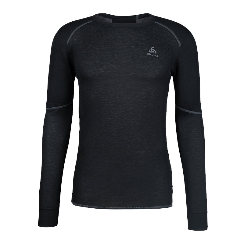 Odlo Active Warm Long Sleeve Men's Baselayer - Black