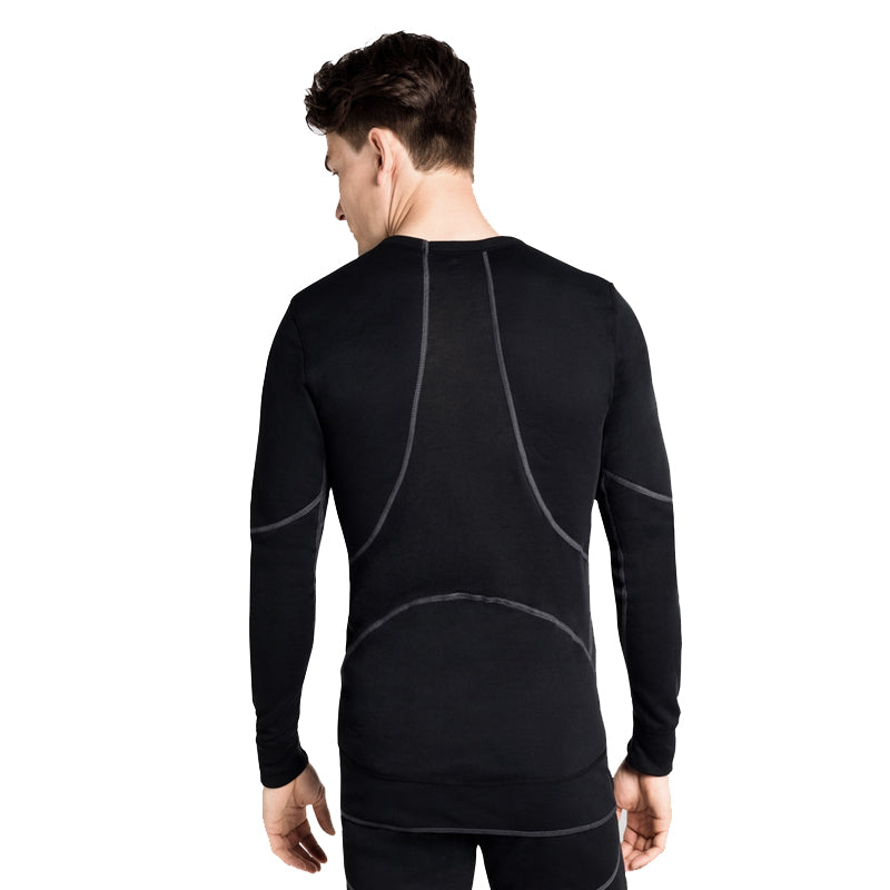 Odlo Active Warm Long Sleeve Men's Baselayer - Black