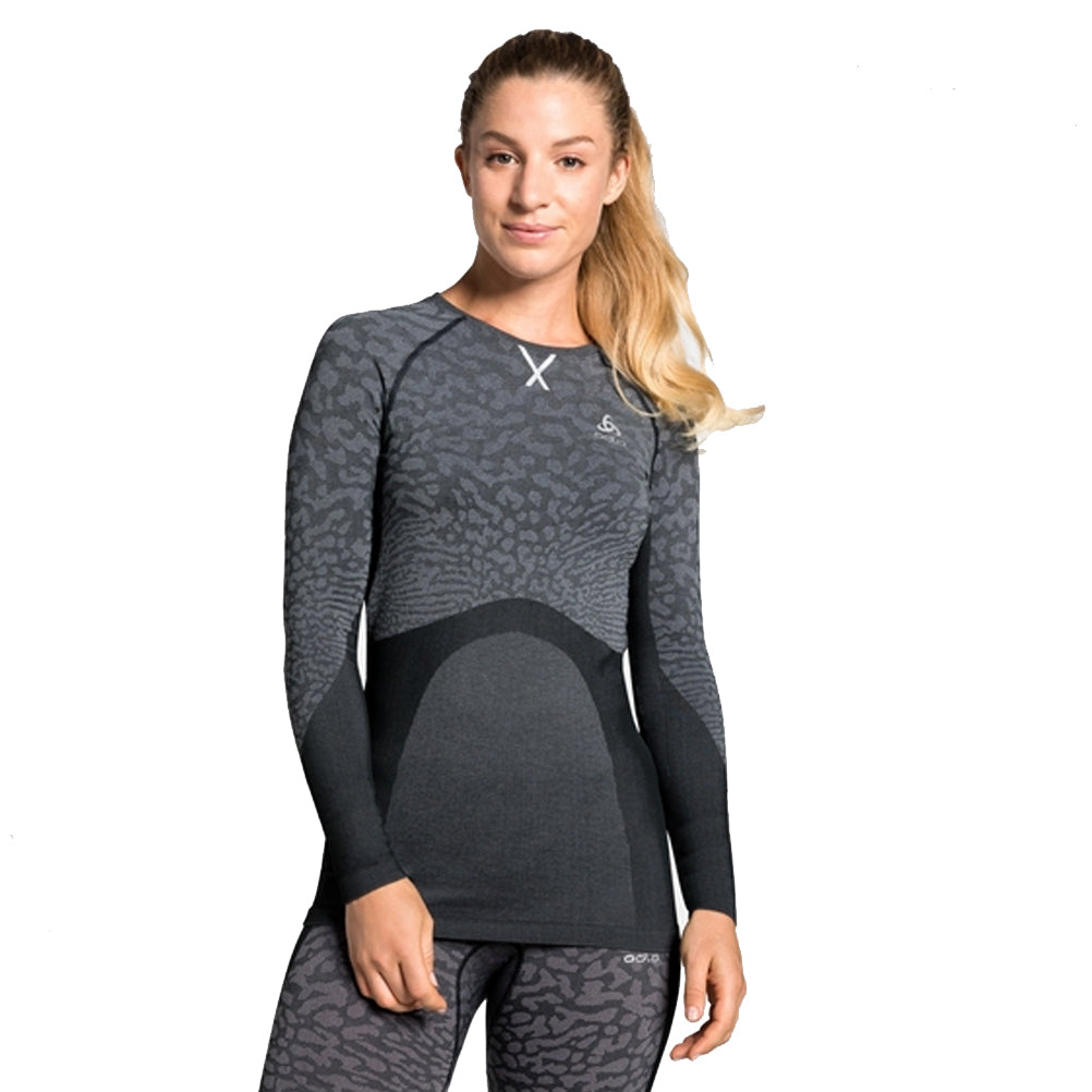 Odlo-womens-SUW_LS-black-steel-grey-187081-60215--model-front