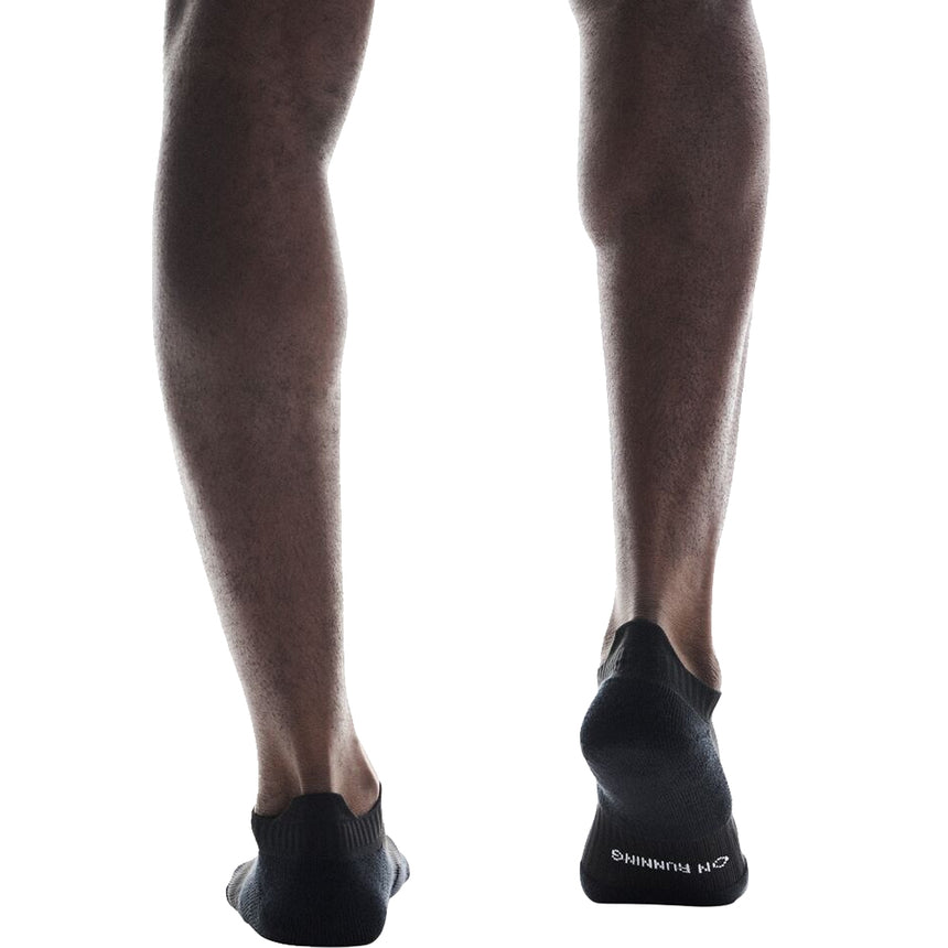 On Running Performance 2 Pack Low Run Socks - Black
