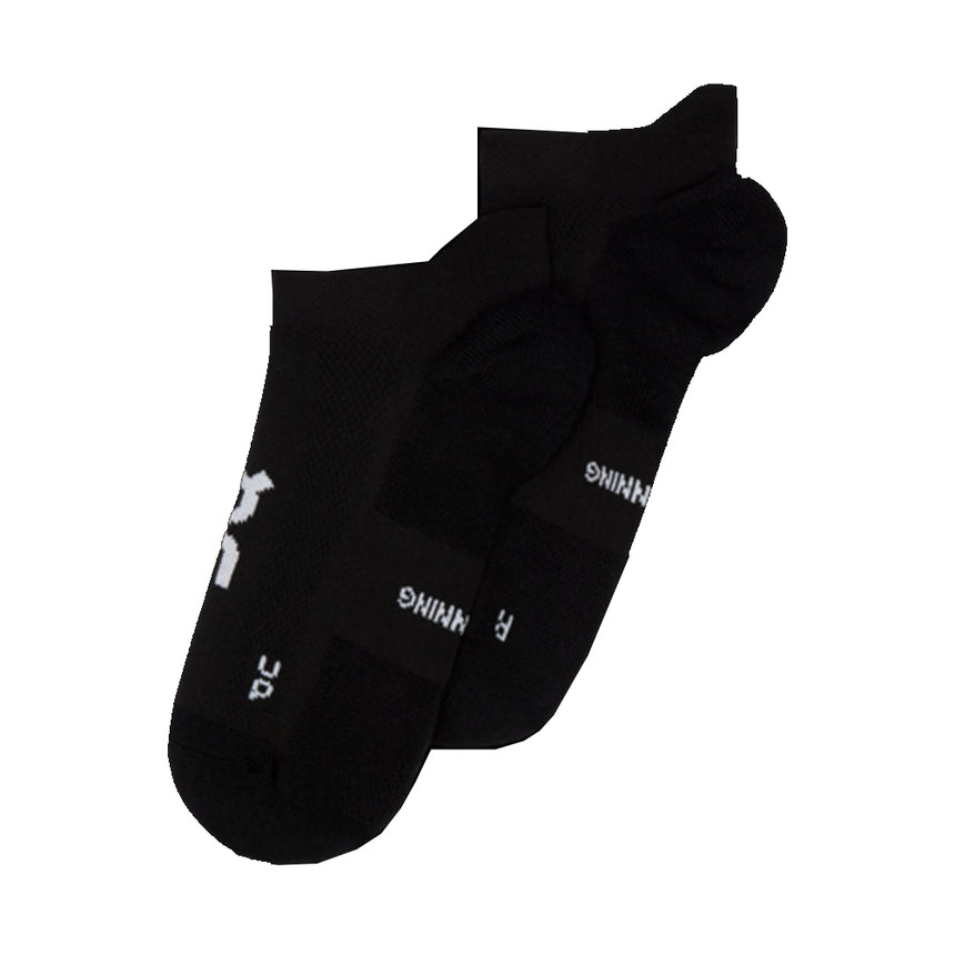 On Running Performance 2 Pack Low Run Socks - Black