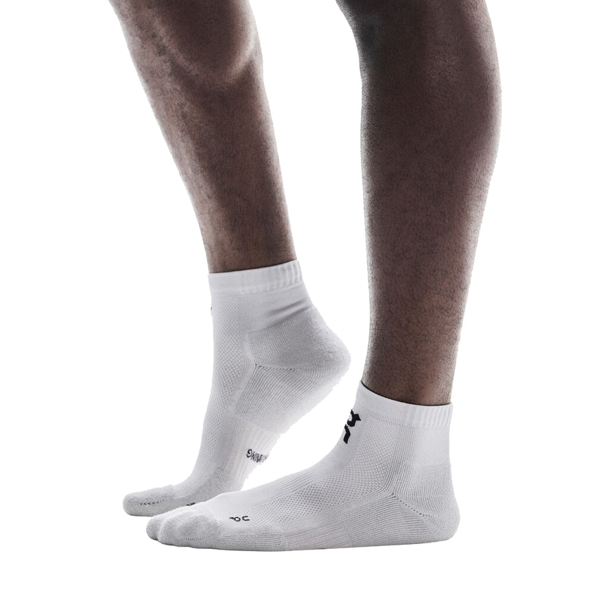 On Running Core Run 2 Pack Mid Running Sock - Glacier