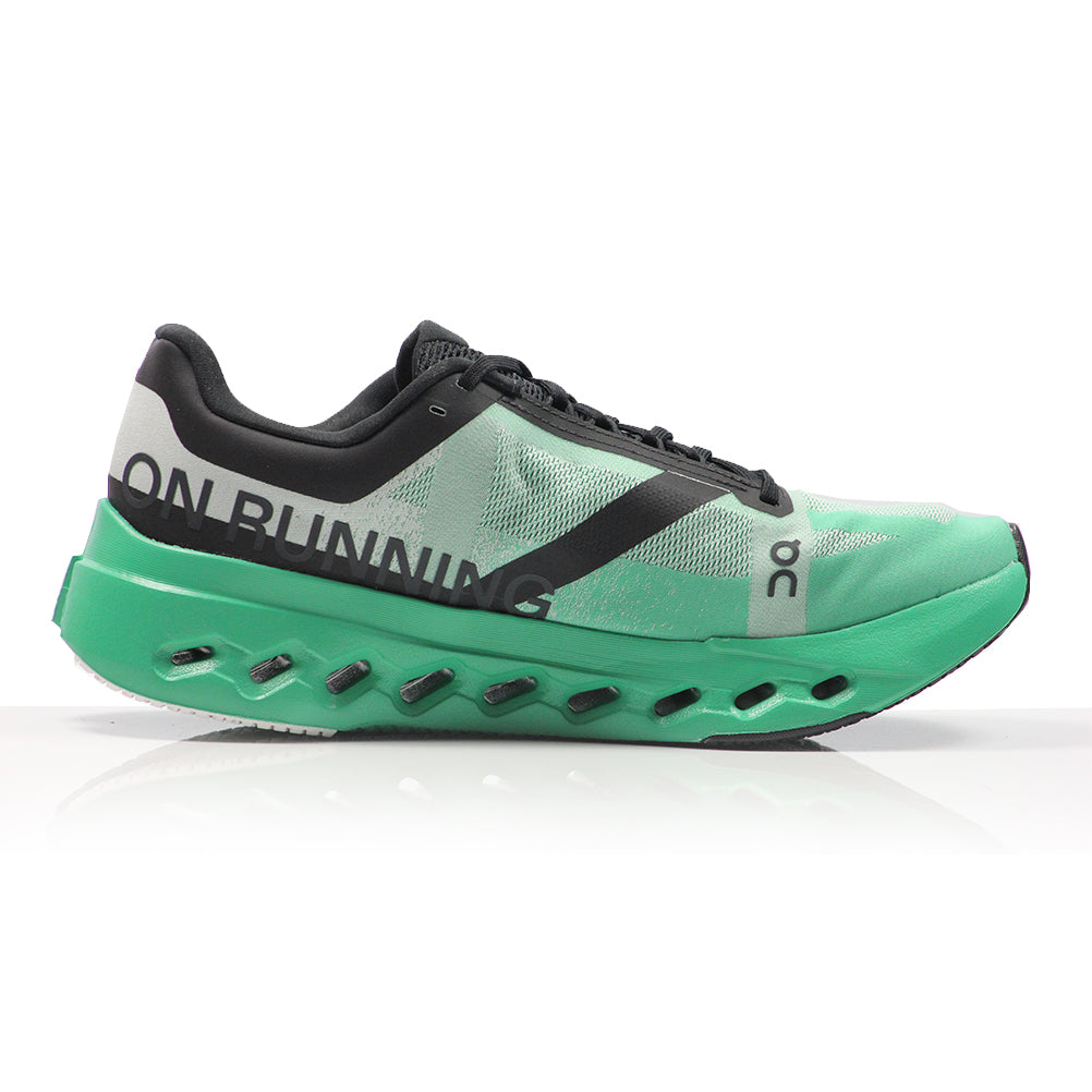 On Cloudsurfer Next Men's Running Shoe - Mint/Black