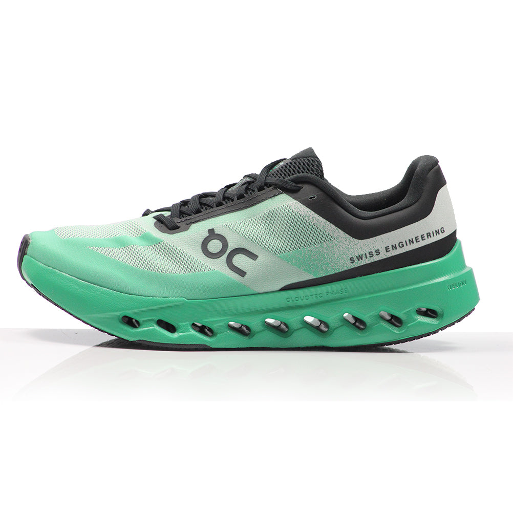 On Cloudsurfer Next Men's Running Shoe - Mint/Black