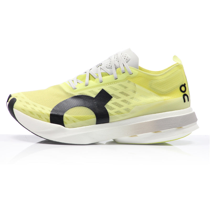 On Cloudboom Strike Women's Running Shoe - Limelight/Wolf