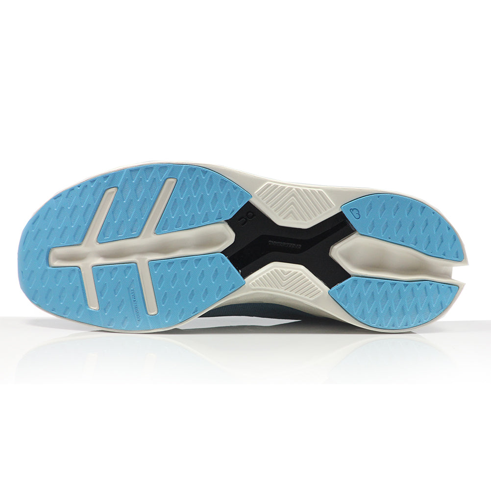 On Cloudeclipse Men's Running Shoe - Niagara/Ivory