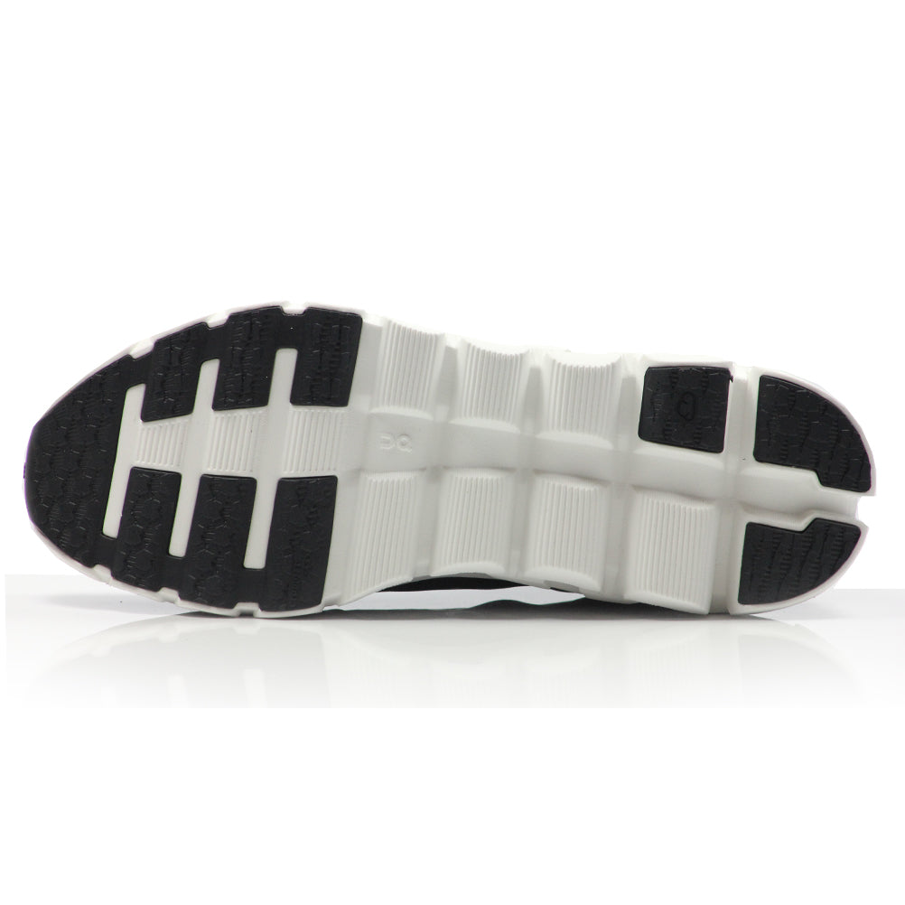 On Cloudflow 4 Men's Running Shoe - Black/White