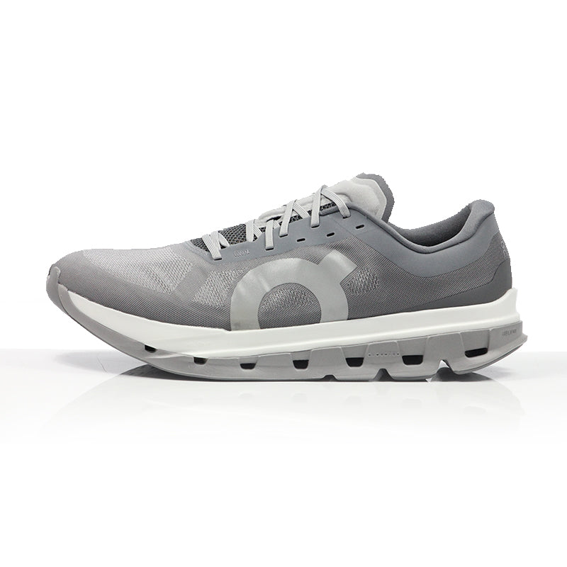 On Cloudflow 5 Men's Running Shoe - Alloy/Rock
