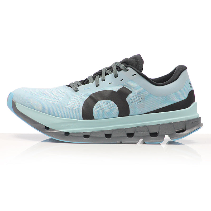 On Cloudflow 5 Men's Running Shoe - Arctic/Stone