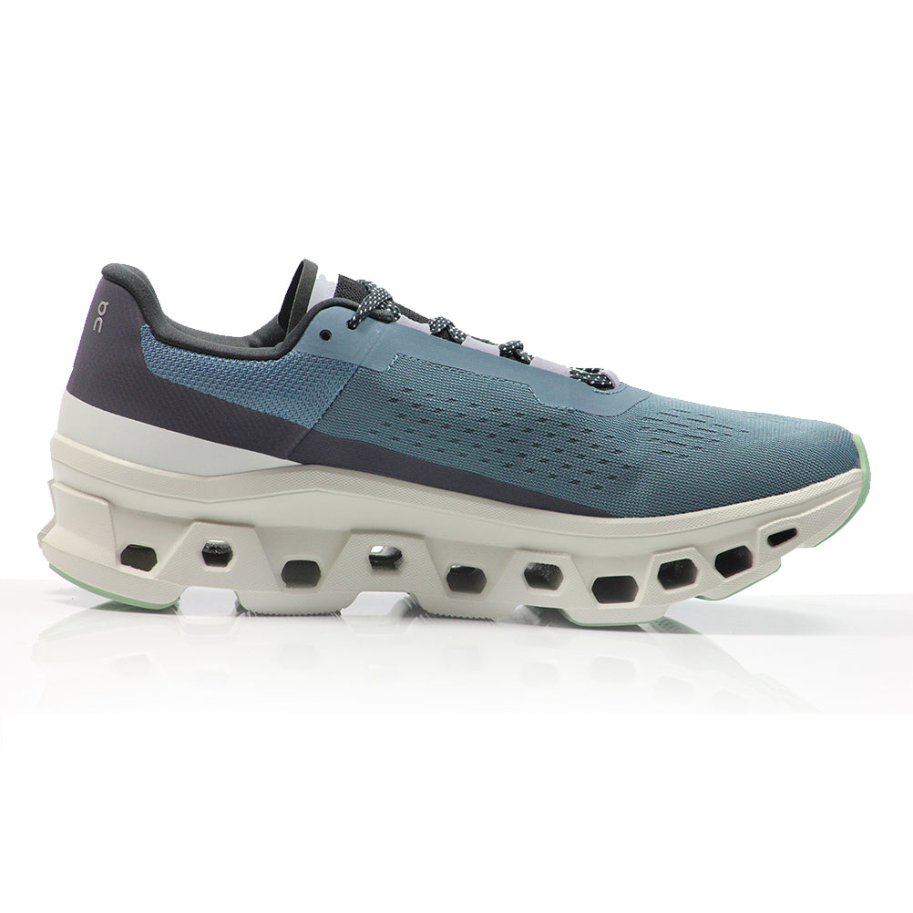 On CloudMonster Men's Running Shoe - Dust/Vapor