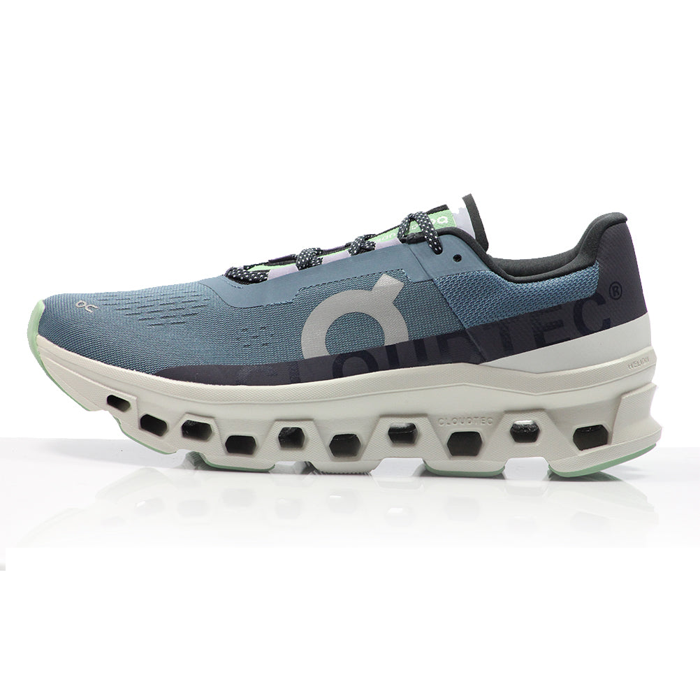 On CloudMonster Men's Running Shoe - Dust/Vapor