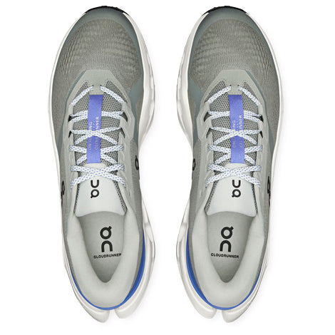 On Mens Cloudrunner 3 422 CUST WHT 2