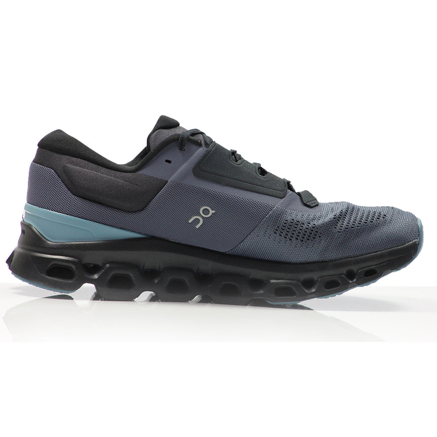 On Cloudstratus 3 Men's Running Shoe - Metal/Wisteria