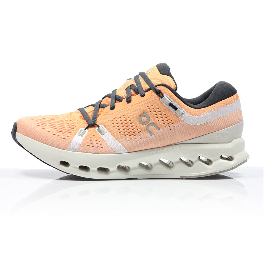 On Cloudsurfer 2 Men's Running Shoe - Tangerine/Ivory