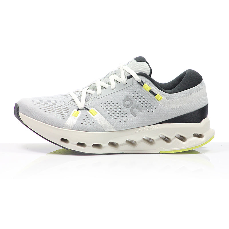 On Cloudsurfer 2 Men's Running Shoe - Glacier/Ivory