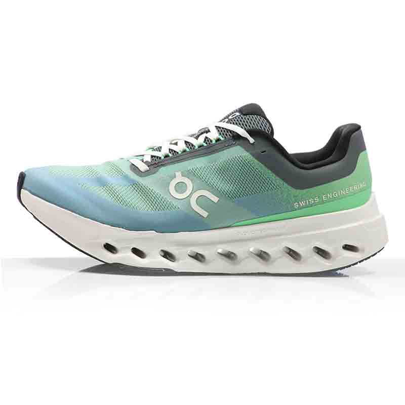 On Cloudsurfer Next Men's Running Shoe - Honeydew/Ivory