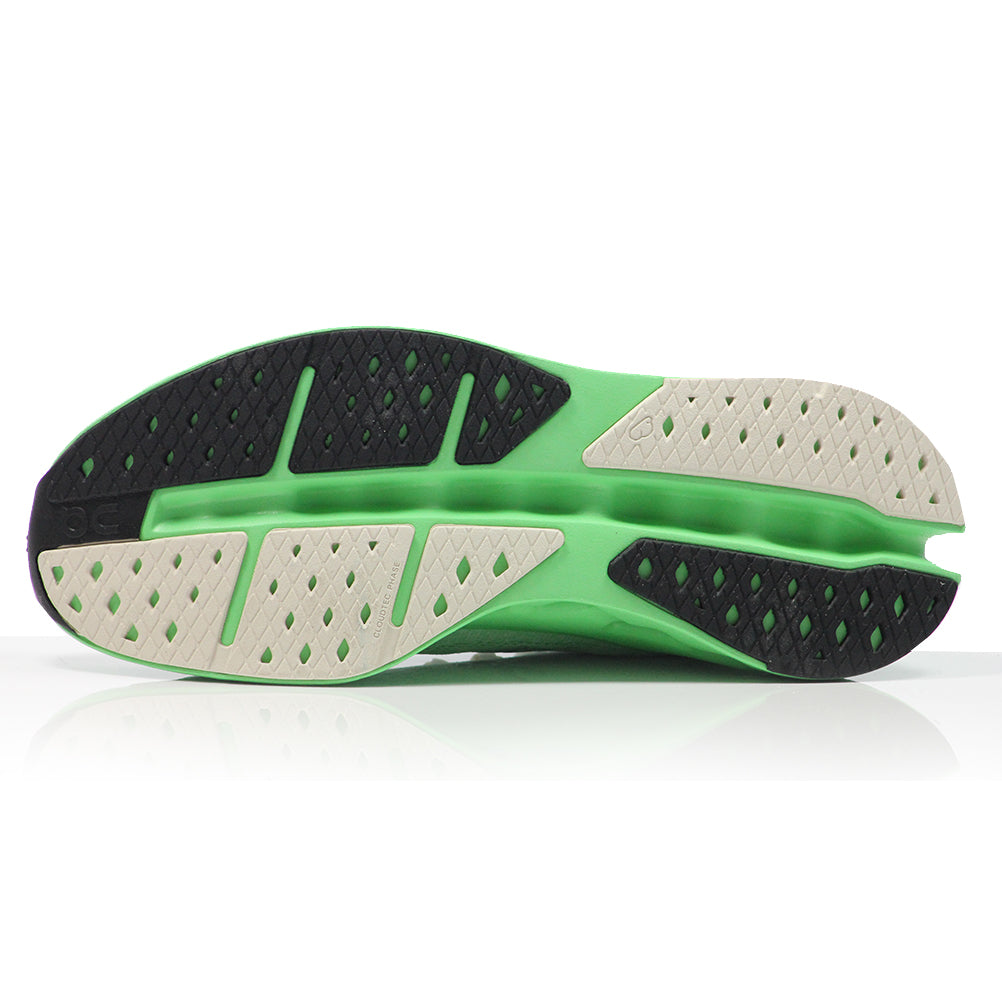 On Cloudsurfer Max Men's Running Shoe - Ivory/Honeydew