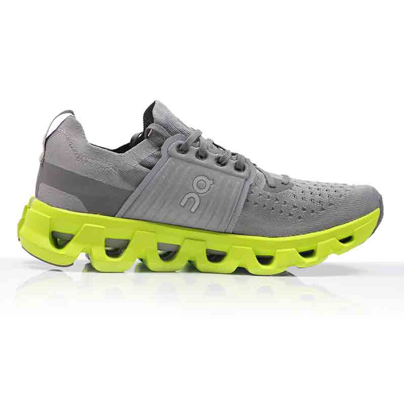 On Cloudswift 4 Men's Running Shoe - Alloy/Lime