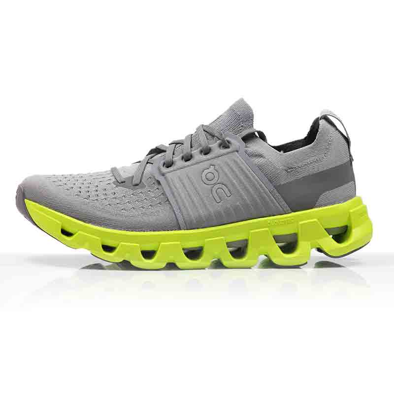 On Cloudswift 4 Men's Running Shoe - Alloy/Lime