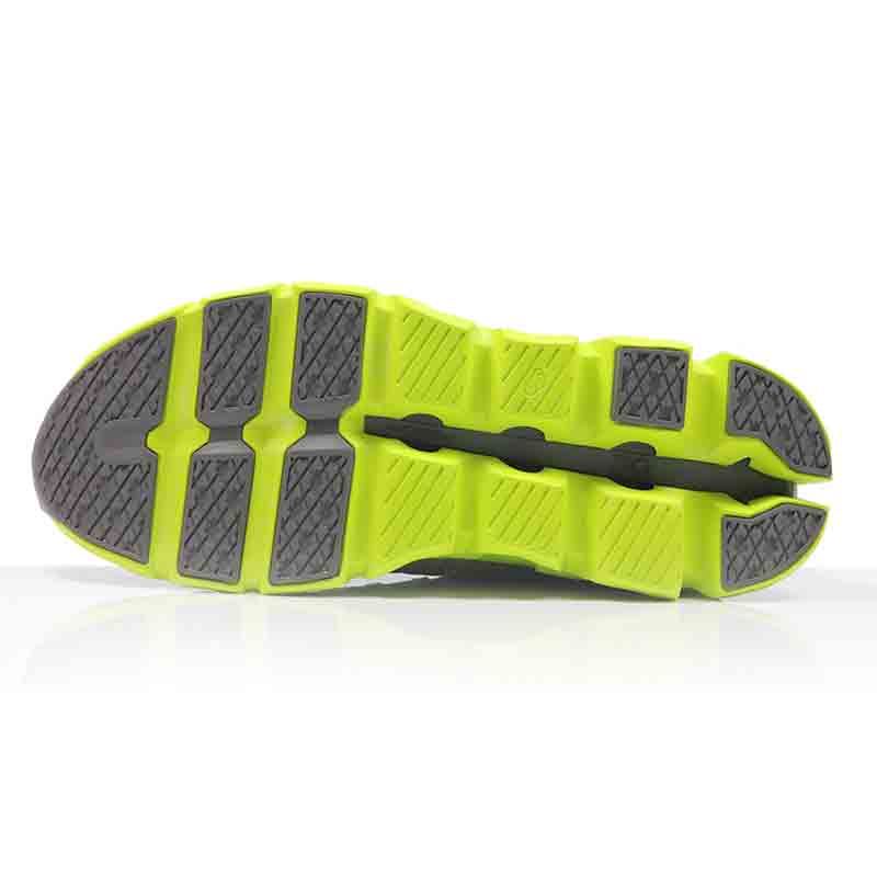 On Cloudswift 4 Men's Running Shoe - Alloy/Lime