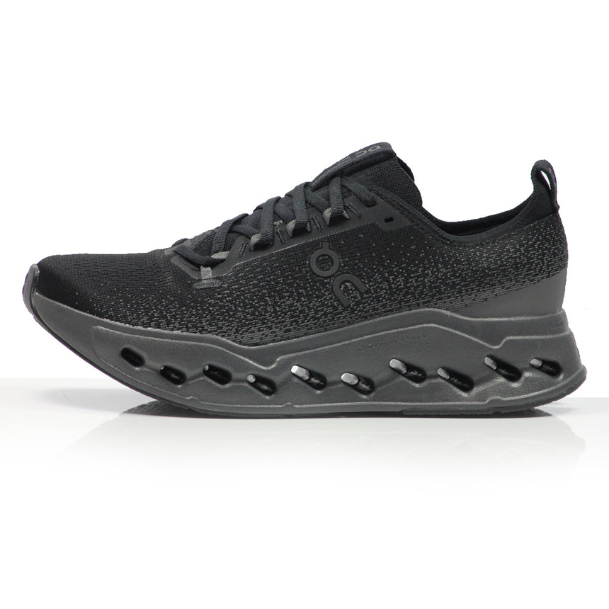 On Cloudsurfer Max Men's Running Shoe - Black/Eclipse