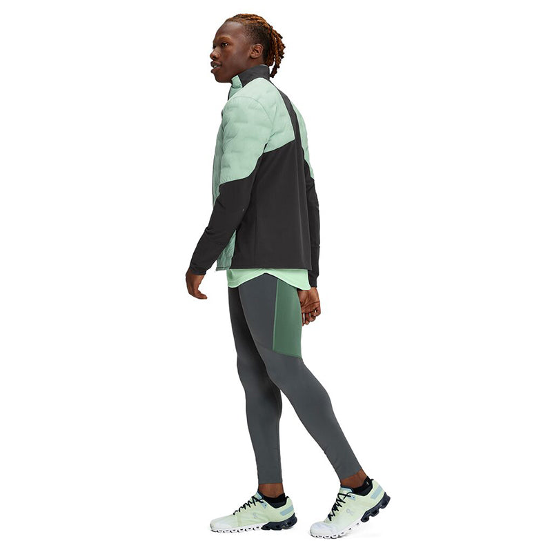 On Running Climate Men's Running Jacket - Moss/Black
