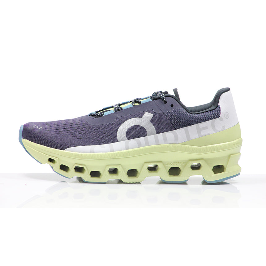 On CloudMonster Men's Running Shoe - Iron/Hay