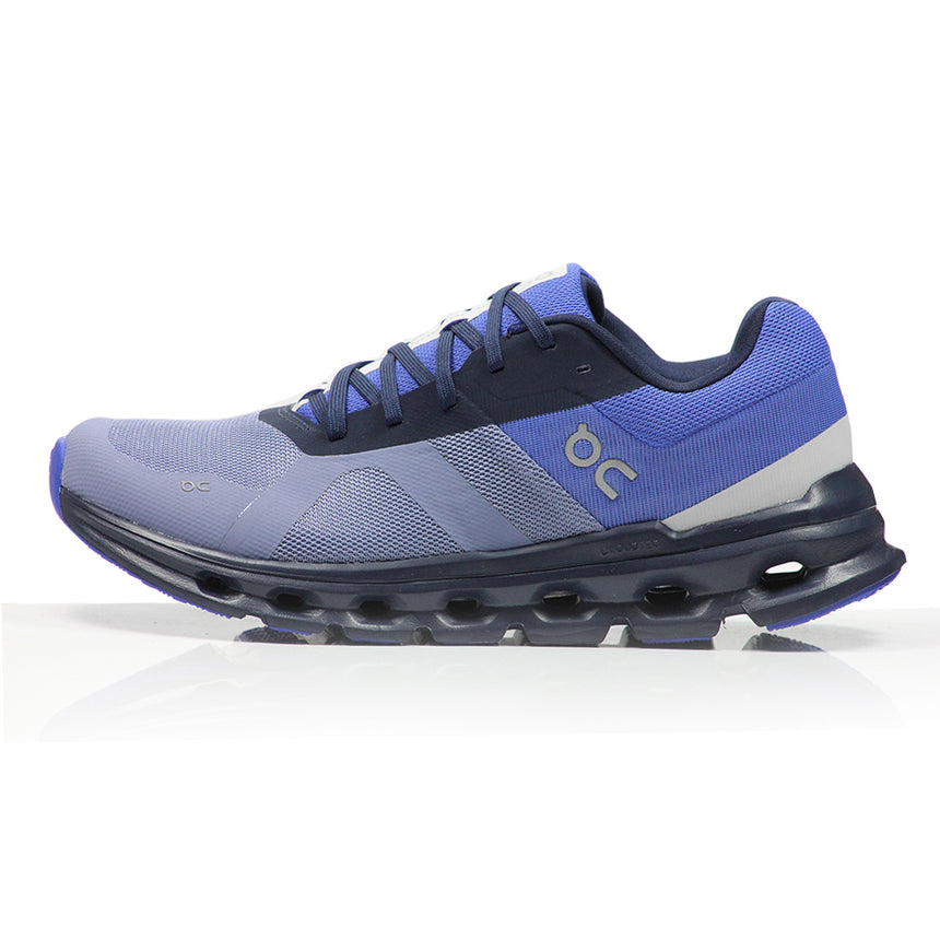 On Cloudrunner Men's Running Shoe - Shale/Cobalt